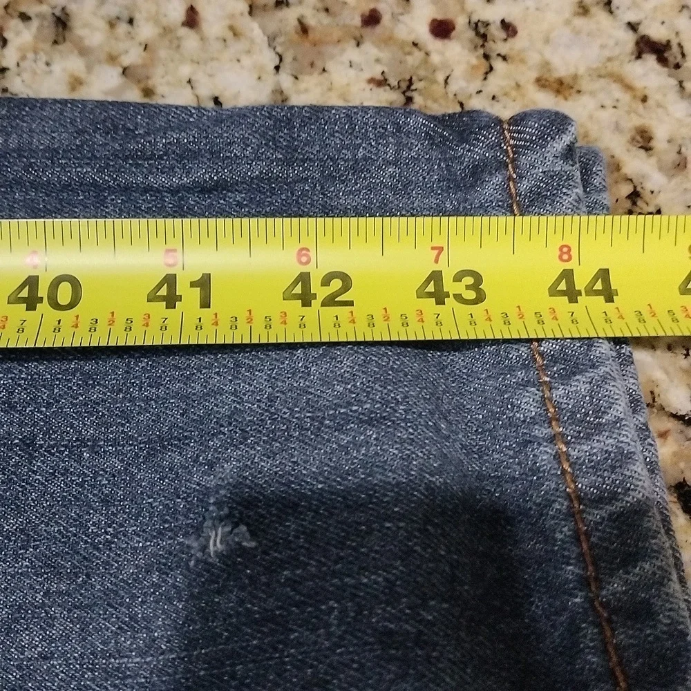 True Religion Johnny Super T Row Seat Dark Wash Jeans Men's Size 40 Vintage